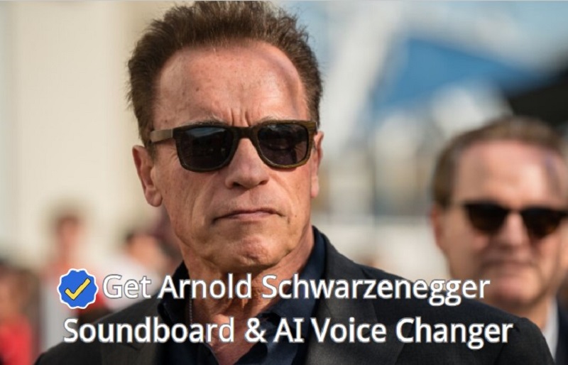 Get Arnold Schwarzenegger Voice Generator & AI Voice Now!