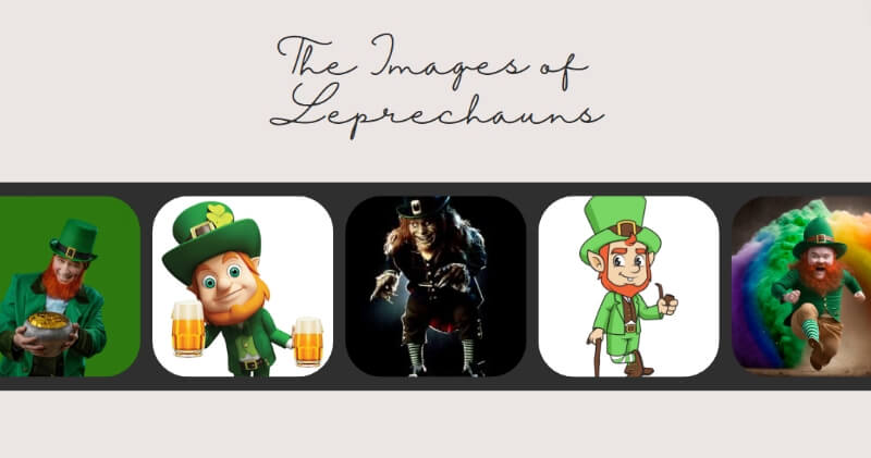 images of leprechauns