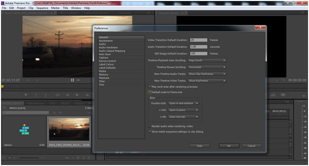 putting 4k video downloader videos into premiere pro