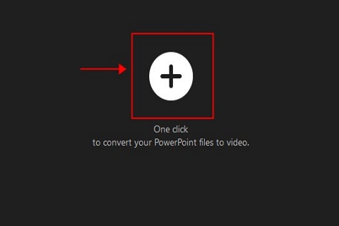 import your powerpoint file