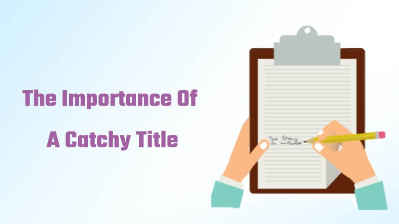 importance of title