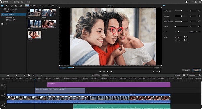 imyfone filme video editor