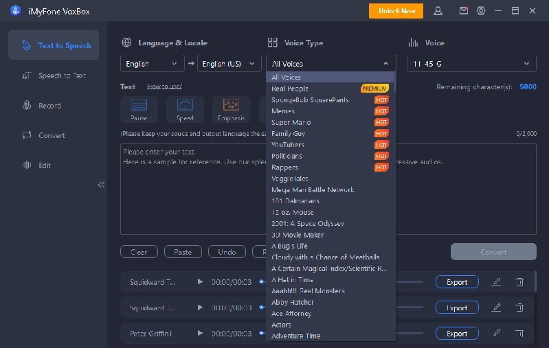 Narrator Voice Generator How To Use Narrative Voice