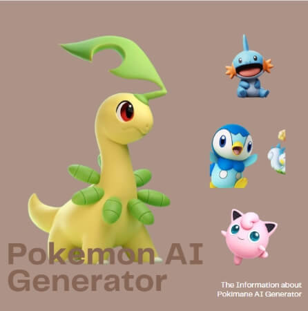 info of pokemon ai generator