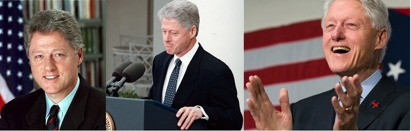 info of bill clinton