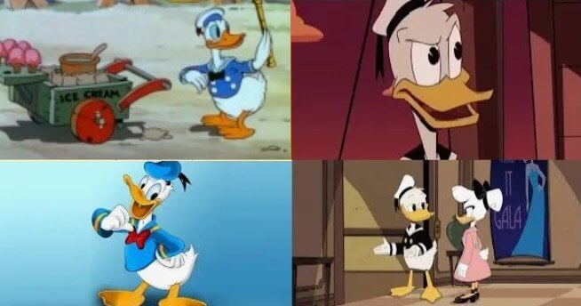 info of donald duck