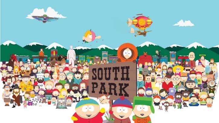 south park info