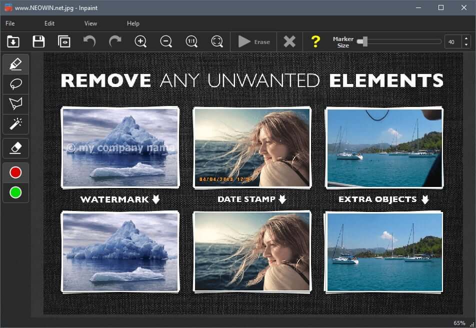 watermark removal freeware