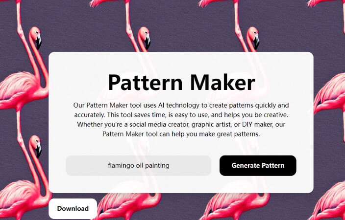 instasize ai pattern generator