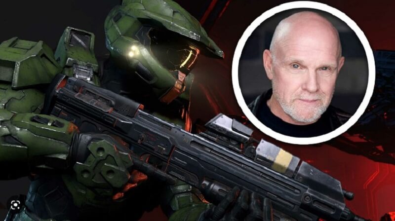 intro of voice actor for master chief
