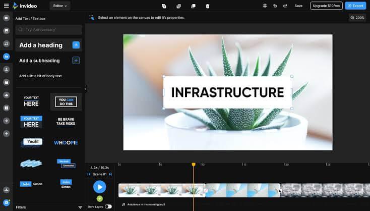 invideo video editor