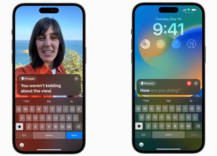 ios 17 voice ai