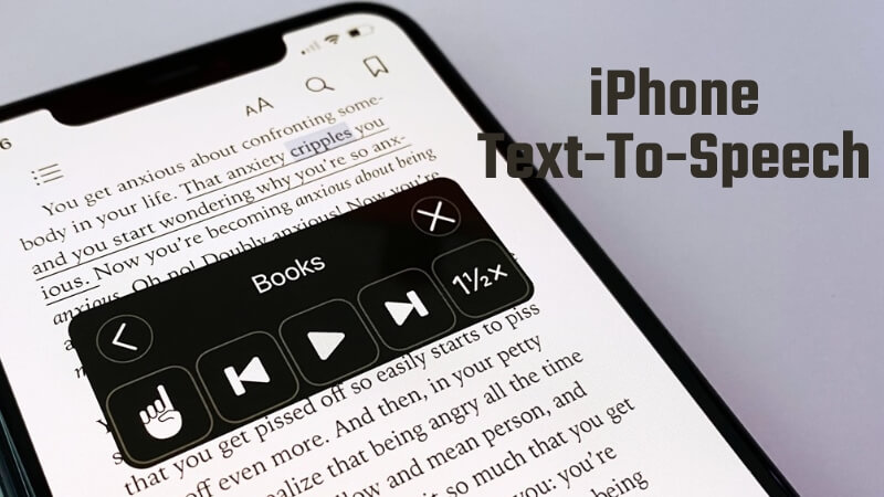 iphone text to speech
