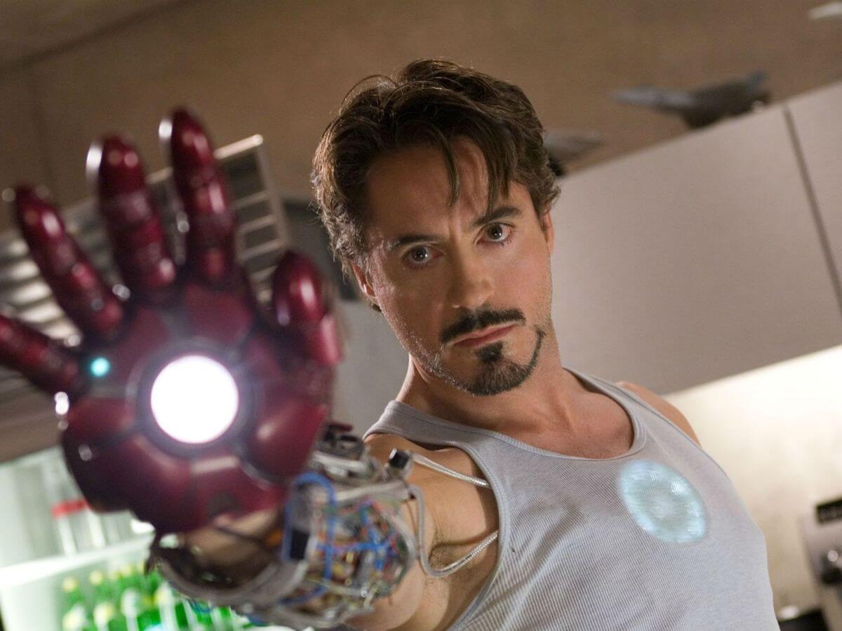 iron man robert downey jr