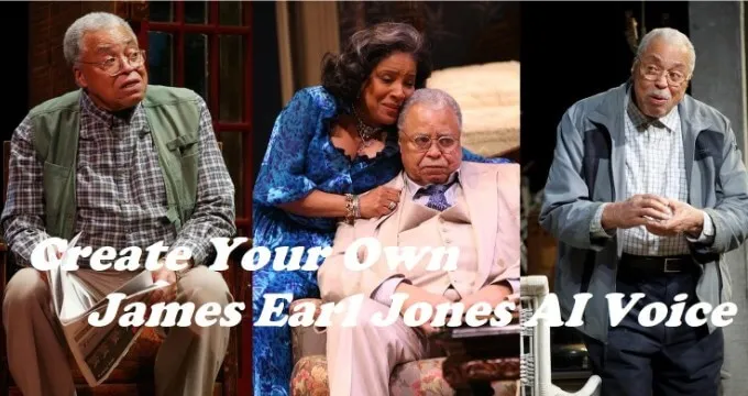 Get Natural James Earl Jones AI Voice with Voice Generator