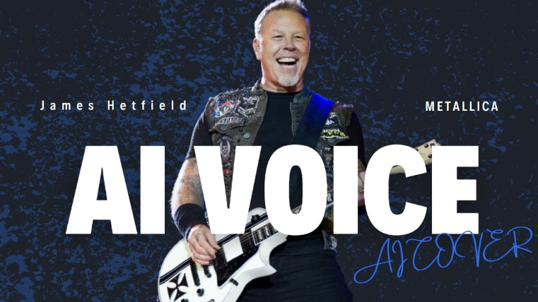 james hetfield ai voice