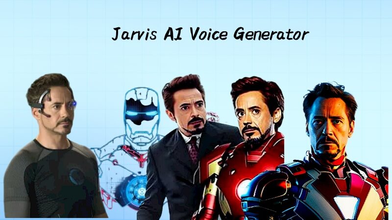 ironman jarvis voice generator