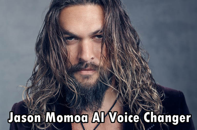 jason momoa ai voice changer