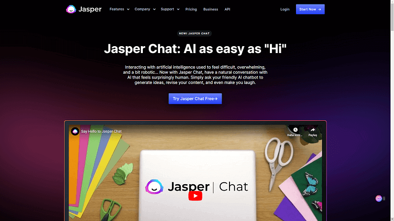 jasper chat