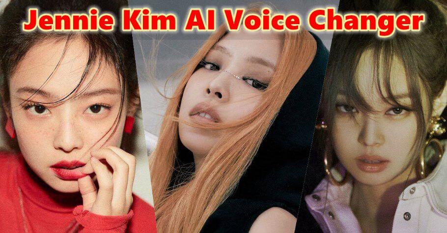 jennie kim ai voice generator and changer