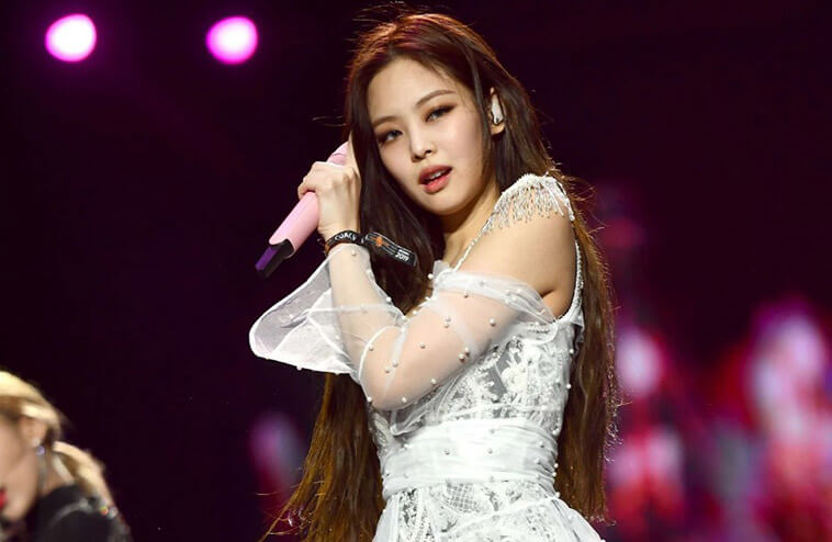 jennie kim singing