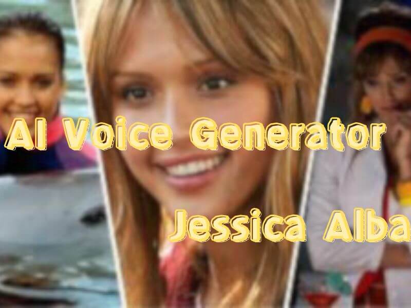 AI Voice Generator Jessica Alba generator