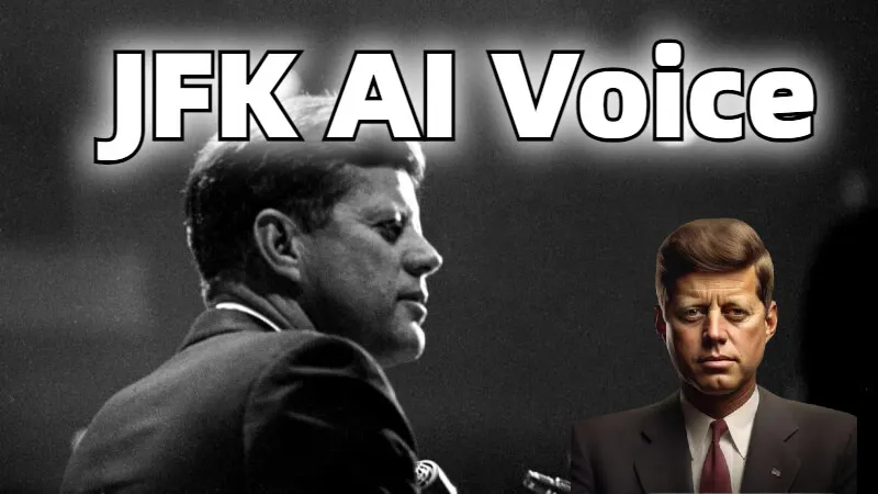 How to Get JFK AI Voice Via TTS & Voice Cloning Tech?