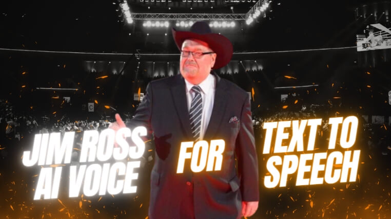 jim ross ai voice