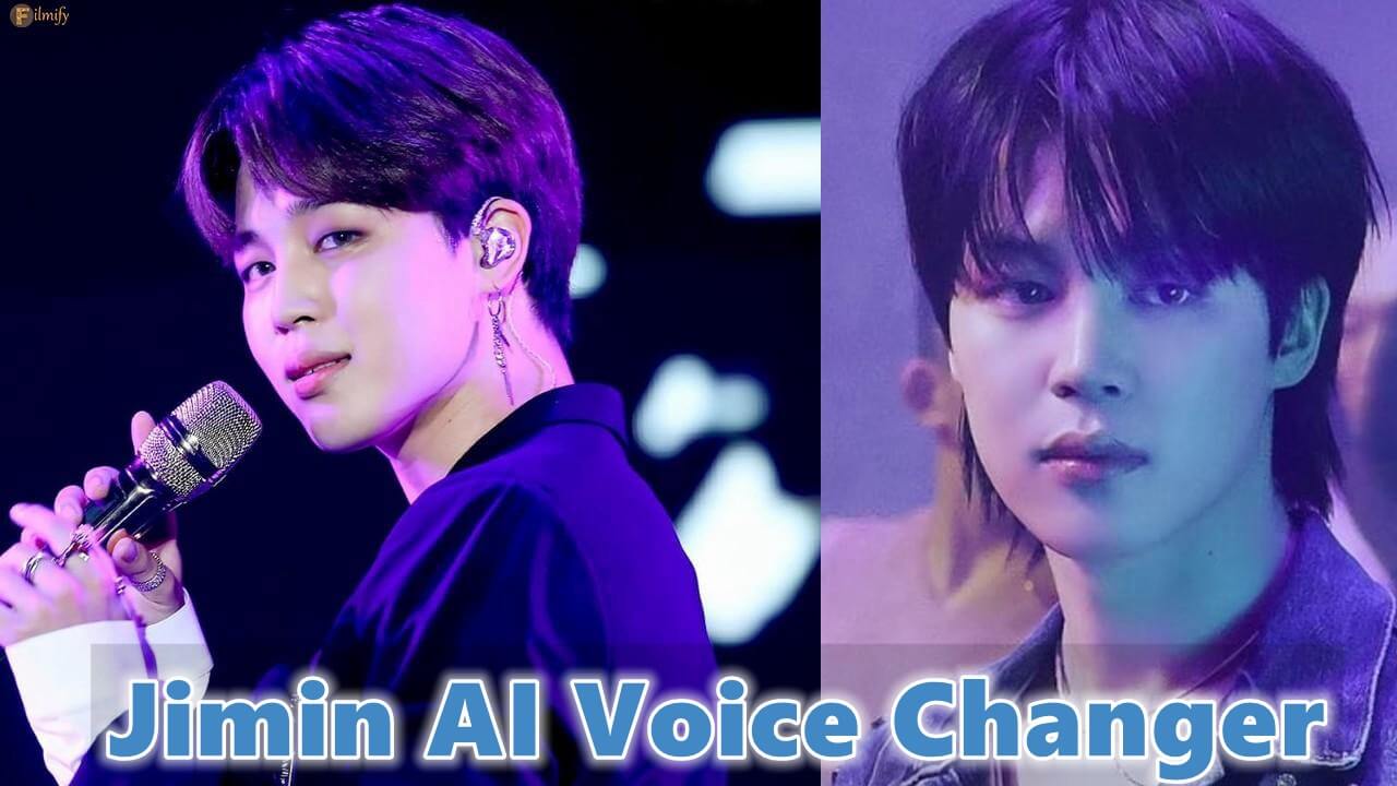 jimin ai voice changer