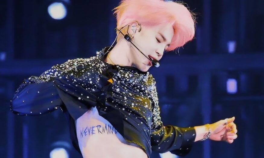 jimin tattoo