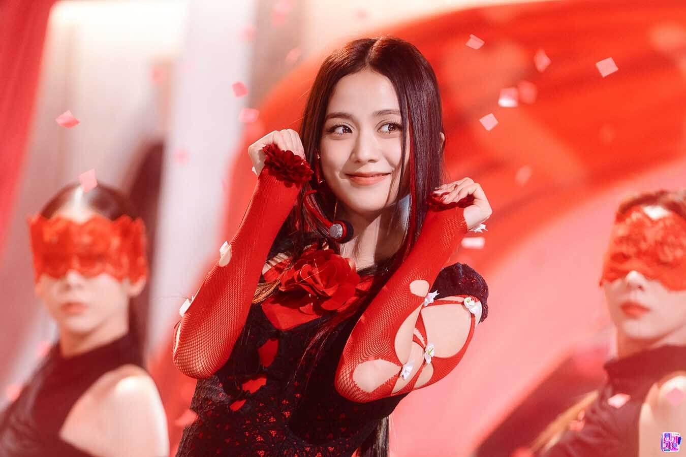 jisoo flower