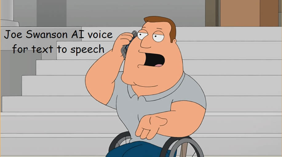 joe swanson ai voice