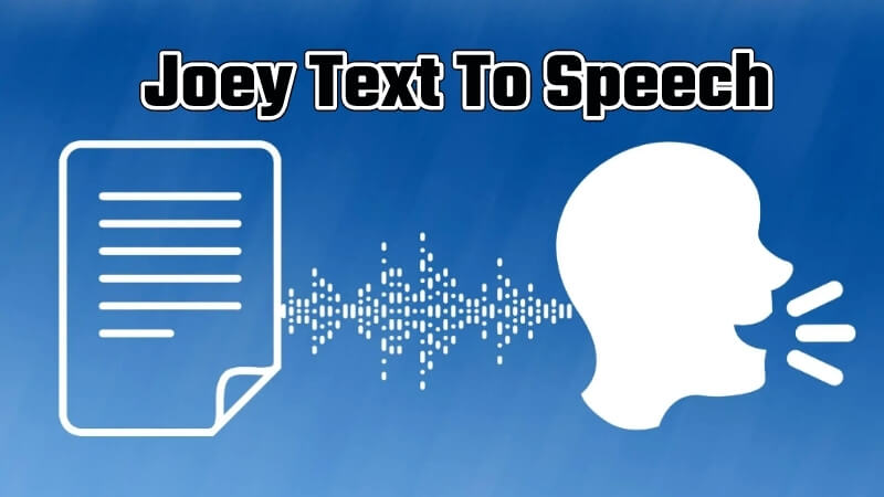 joey voice text to speech