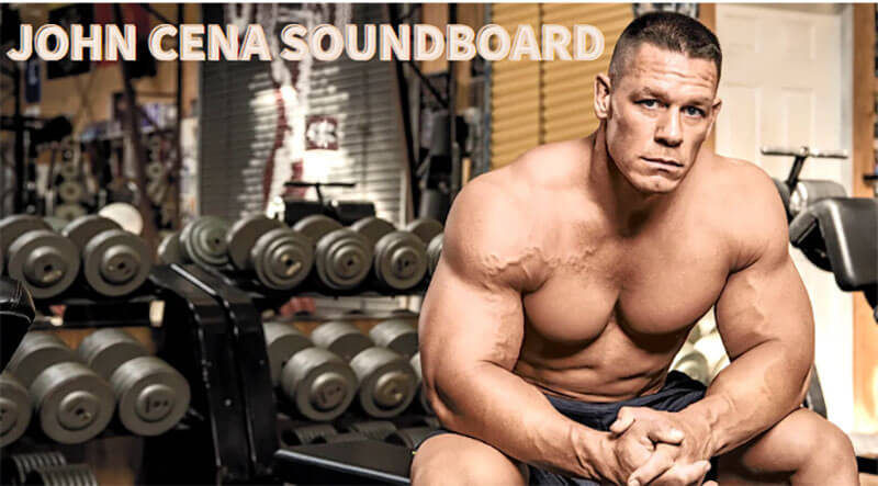 john cena soundboard