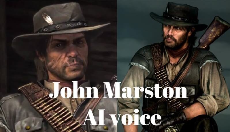 john marston ai voice