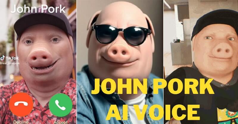 Who is Virtual Influencer and Pigman John Pork? —