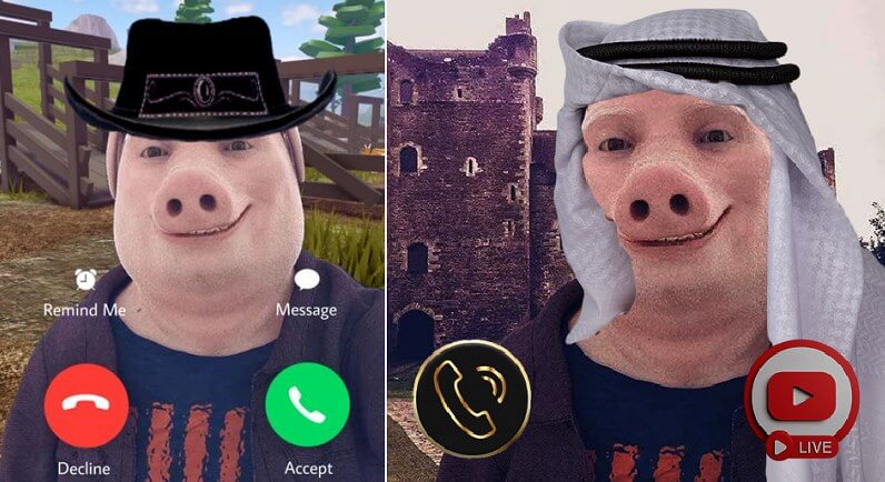 John Pork na App Store