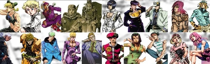 jojo character