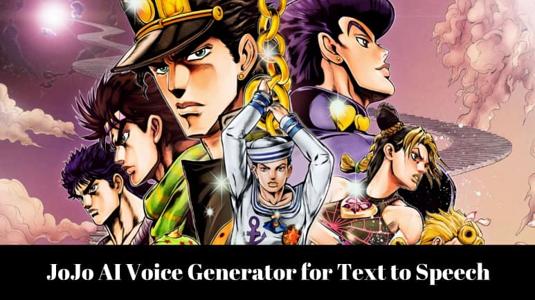 JoJos Bizarre Adventure Art Brings Together Every Character