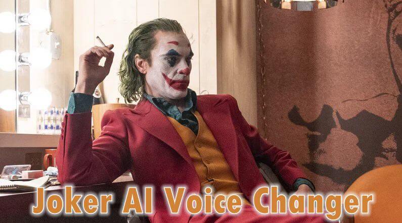 joker ai voice changer