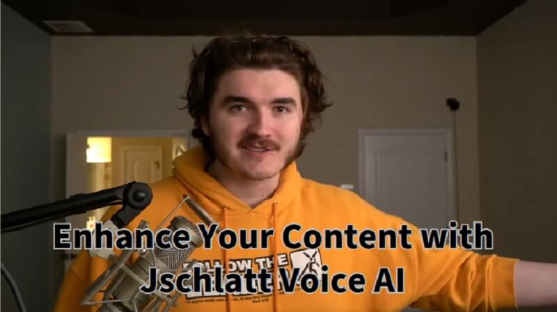 jschlatt ai voice generator