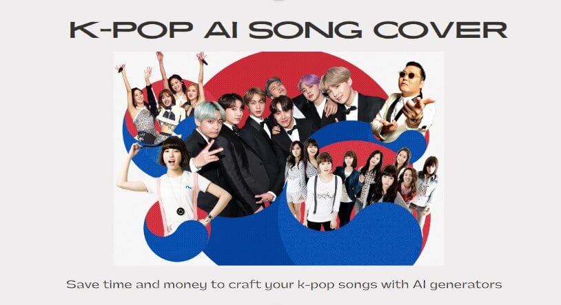 k pop ai cover