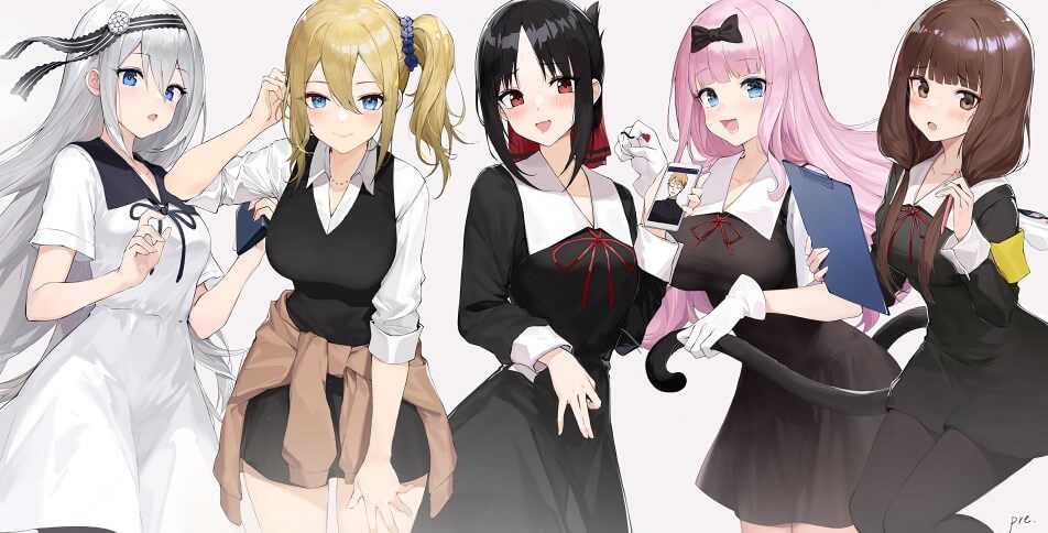 Kaguya-Sama: Love Is War -Ultra Romantic- -Relax Time-Ai Hayasaka