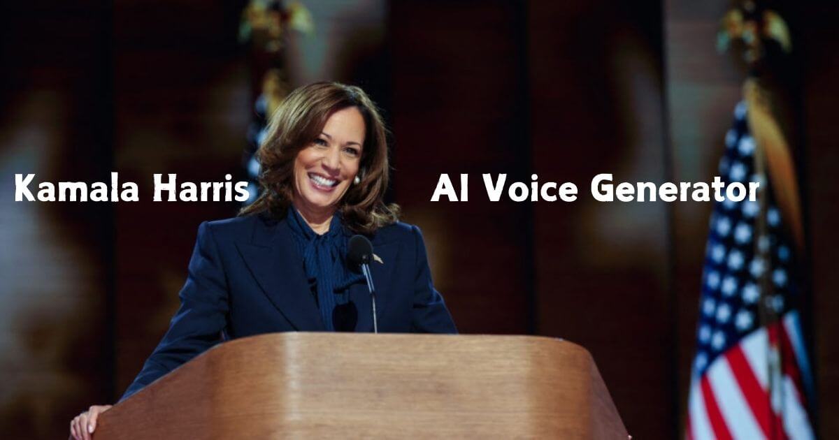 kamala harris ai voice generator