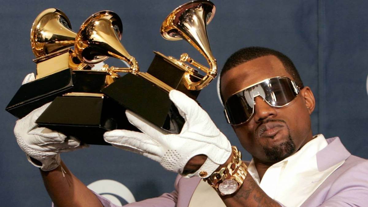 kanye awards