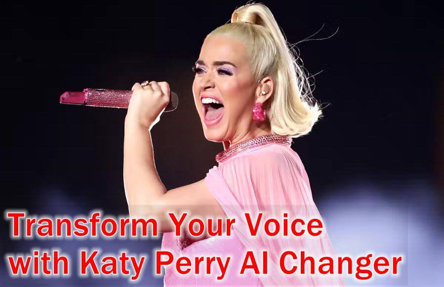 katy perry ai changer