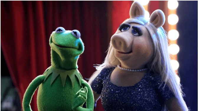 kemit and miss piggy