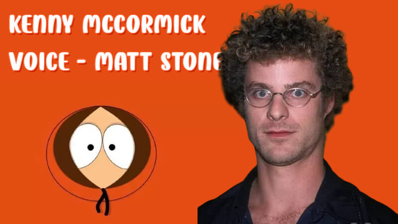 kenny mccormick voice actor