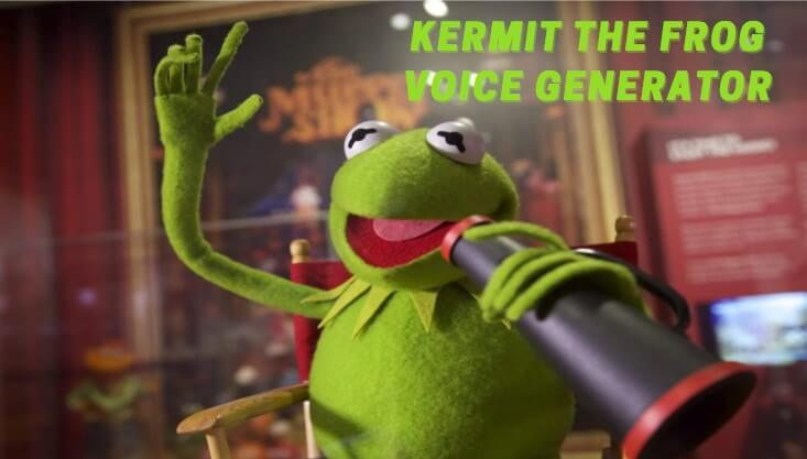 kermit the frog voice generator