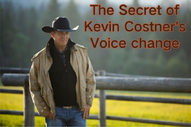 The Secret of Kevin Costner's Voice and How to Get Kevin Costner Voice Changer